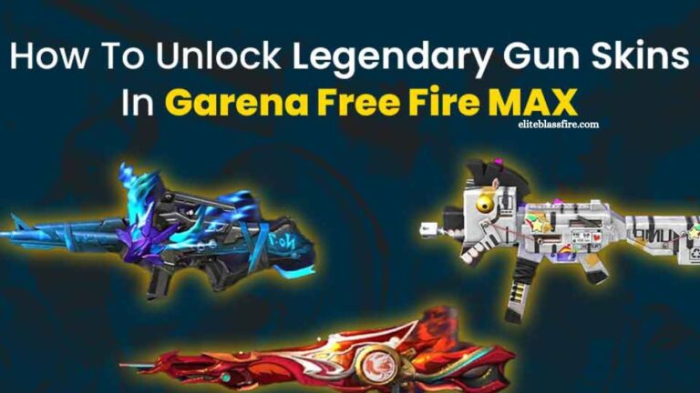 Legendary Skins in Free Fire Legendary Skins